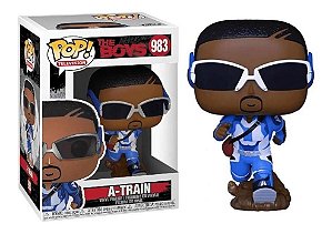 Funko Pop!  Boneco The Boys: A Train #983