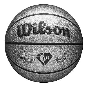 Bola Basquete Nba Platinum - Edição 75 Anos
