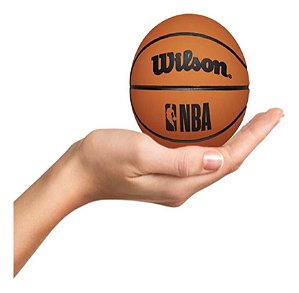 Mini Bola De Basquete Wilson Nba Dribbler
