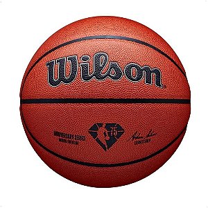 Bola Basquete NBA Authentic Indoor/Outdoor - Edição 75 Anos