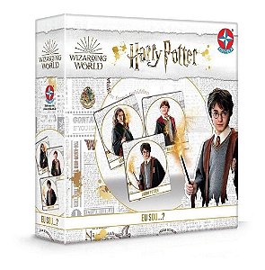 Jogo De Cartas Eu Sou? Harry Potter  Estrela