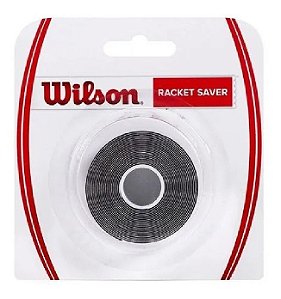 Fita Protetora Cabeça De Raquete Wilson Racket Saver - Preto