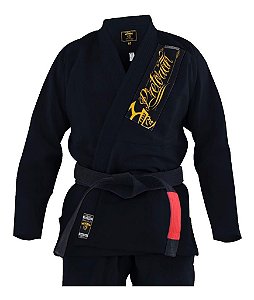 Kimono Roll Jiu Jitsu Bjj - Pretorian A2 Preto