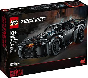 Lego Technic 42127 O Batman - Batmóvel 1360 Peças