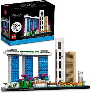 Lego 21057 Architecture - Singapura