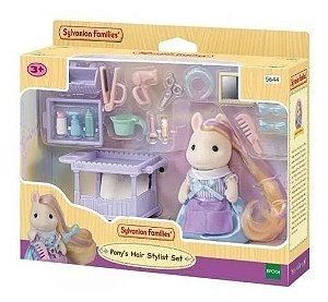 Sylvanian Families 5644 Conjunto Cabeleireiro Da Pônei Epoch
