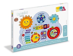 Brinquedo Educativo De Montar Infantil Engrenagem Com 63 Pçs - Colorido