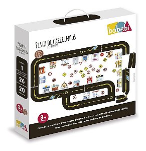 Pista De Carrinhos - Babebi