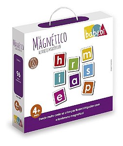 Babebi - Kit Magnético - Alfabeto Minúsculo