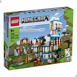 Lego Minecraft A Vila Das Lhamas 21188