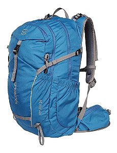 Mochila Curtlo Hotshot Azul Petróleo 26l