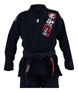 Kimono Choke Jiu Jitsu Bjj - Naja Preto- A2