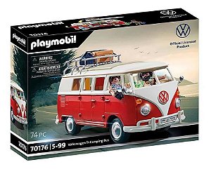 Playmobil Kombi Volkswagen T1 Camping Bus Playset 70176