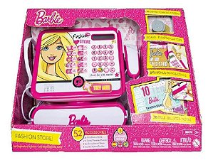 Caixa Registradora De Luxo Da Barbie F00247 - Fun