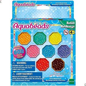 Aquabeads Conjunto Beads Brilhantes - 31520