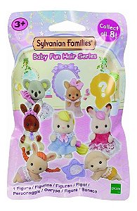 Sylvanian Families Bebê Surpresa Cabelos Divertidos Epoch