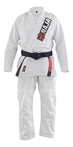 Kimono Jiu Jitsu Naja Overcoming Branco A3