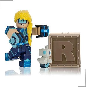 Roblox - Boneco Deluxe  7 cm :Taser Tessla