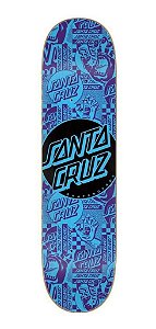 Shape Santa Cruz Powerlyte Flier Dot Ful Azul 8.25