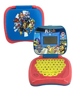 Laptop Da Patrulha Canina - Bilingue