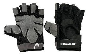 Luva Head De Treinamento Fitness  Cinza  G