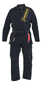 Kimono Jiu Jitsu Pretorian Classic Preto A4
