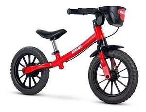 Balance Bike Bicicleta Equilíbrio Infantil Caloi aro 12