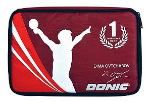 Capa Case Raqueteira Tênis De Mesa Donic Ovtcharov Plus