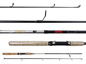 Vara P/ Molinete Rapala Corux 70 2,10m 10-40lbs - 2 Partes