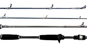 Vara De Pesca Rapala Volans 5'3 1,60m 8-17lbs Carretilha