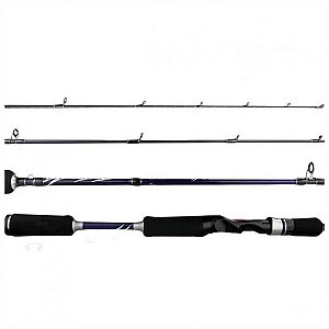 Vara Rapala Tonren 5'8 1,73m 17-25lb P/ Carretilha 02 Partes