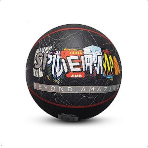 Bola de Basquete Marvel Homem Aranha Actions Tamanho 3