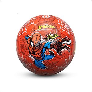 Bola de Futebol  Marvel O Espetacular Homem Aranha Tamanho 4