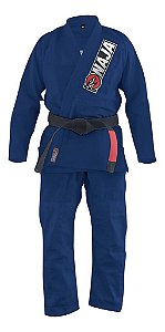 Kimono Jiu Jitsu Naja Overcoming Azul Marinho A3