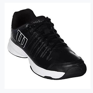 Tênis Game 2 Wilson Masculino Preto e Branco Tamanho 41