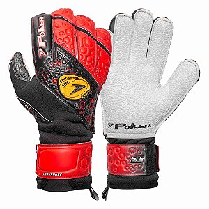 Luva Profissional Poker Futebol Campo Synthetic Grass T 9