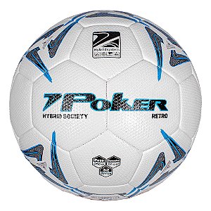Bola de Futebol Society Pro 32 Gomos Hibrid Retro