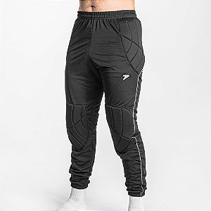 Calça de Goleiro Poker PKR V Preta GG