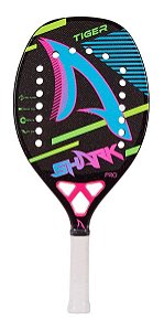 Raquete de Beach Tennis Shark Tiger 2 2022
