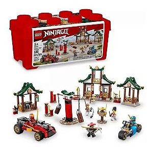 Lego Ninjago Caixa De Peças Criativa Ninja 71787