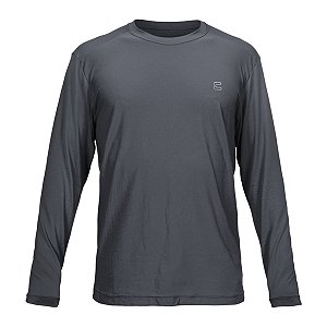 Camiseta Curtlo Active Fresh Manga Longa Masculino G