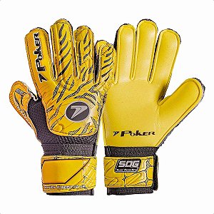 Luva Goleiro Infantil Futebol Campo Poker Champion 8 T07