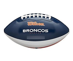 Bola Futebol Americano Wilson NFL Mini Peewee Team Seatle Seahawks