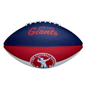 Bola de Futebol Americano Wilson Nfl New York Giants Mini em Promoção