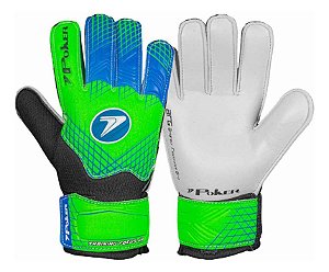 Luva Goleiro Poker Futebol Campo Training Focus Junior T07