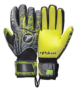 Luva Goleiro Futebol Campo Poker Multiterreno Adapt III T09