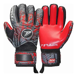 Luva Goleiro Futebol Campo Poker Multiterreno Adapt III T10