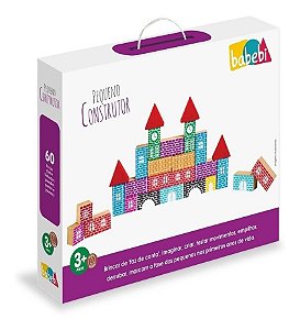 Brinquedo Educativo Pequeno Construtor Babebi 5005