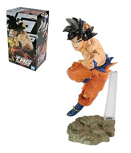 Boneco Goku Instinto Superior 19cm Dragon Ball - Banpresto em