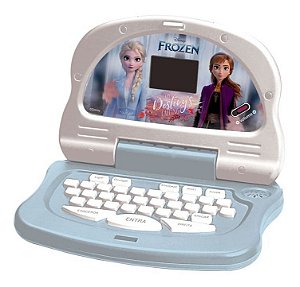 Frozen Laptop Bilíngue Magic Tech - Candide 8306